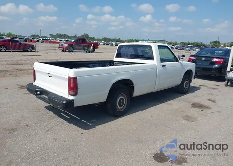 1989 Chevrolet S Truck S10 from USA, damaged, VIN 1GCCS14ZXK2258135